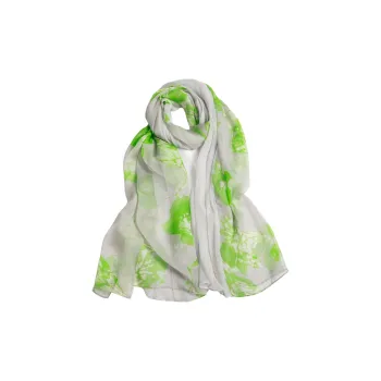 Red Bean Mulberry Silk Scarves Women's