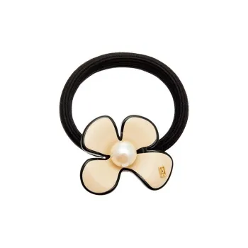 ALEXANDRE DE PARIS Acetate Material Hair Tie Women's