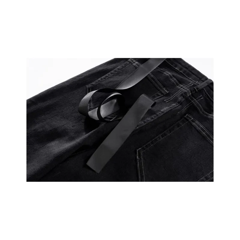 TUCANO Jeans Unisex Black-3