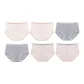 6 Pack (2 Apricot Gray+2 Heather Gray+2 Calamine)