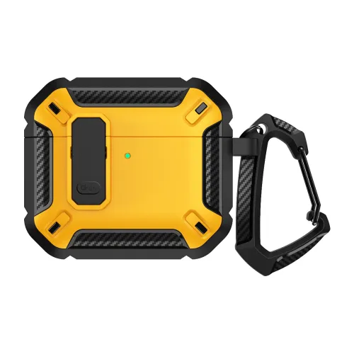 Yoobao Compatibility With AirPods 4, AirPods 1, 2, And 3 Generations Protective Cover Lock Switches Headphone Cases