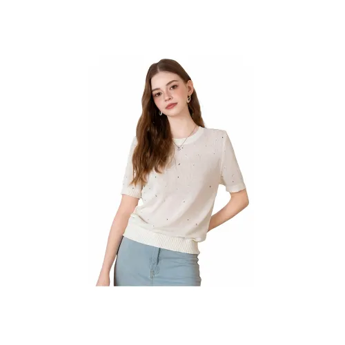 BANANA BABY T Shirts Women's White