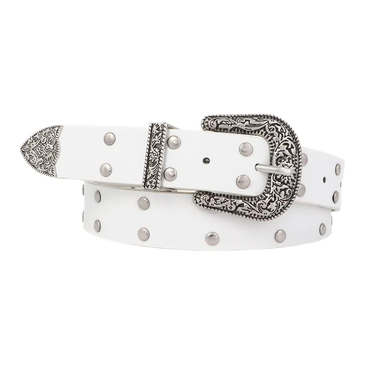 OXO OVERLOAD PU Leather Belts Women's 2.8cm-2
