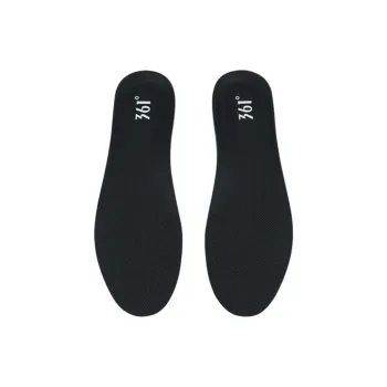 361° Polyester, Polyurethane Insoles Unisex Black