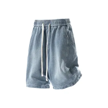 Ang2 Stu Denim Shorts Unisex