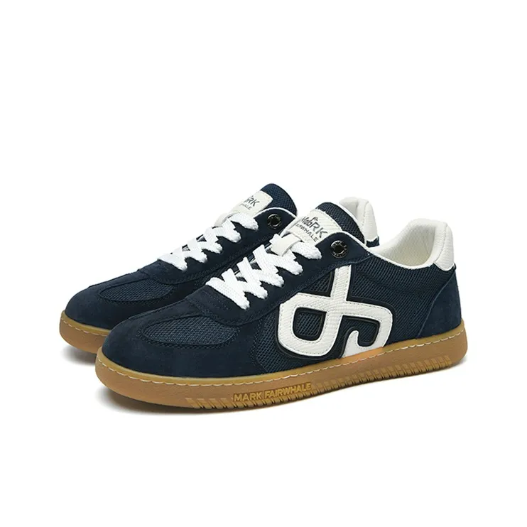 FAIRWHALE German Army Trainers Low Top Skateboard Shoes Unisex-2