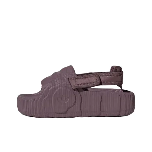 Adidas Originals ADILETTE 22 XLG Beach Sandals Women's Umber