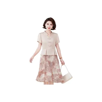 PIERRE CARDIN Short Sleeved Dress Women's