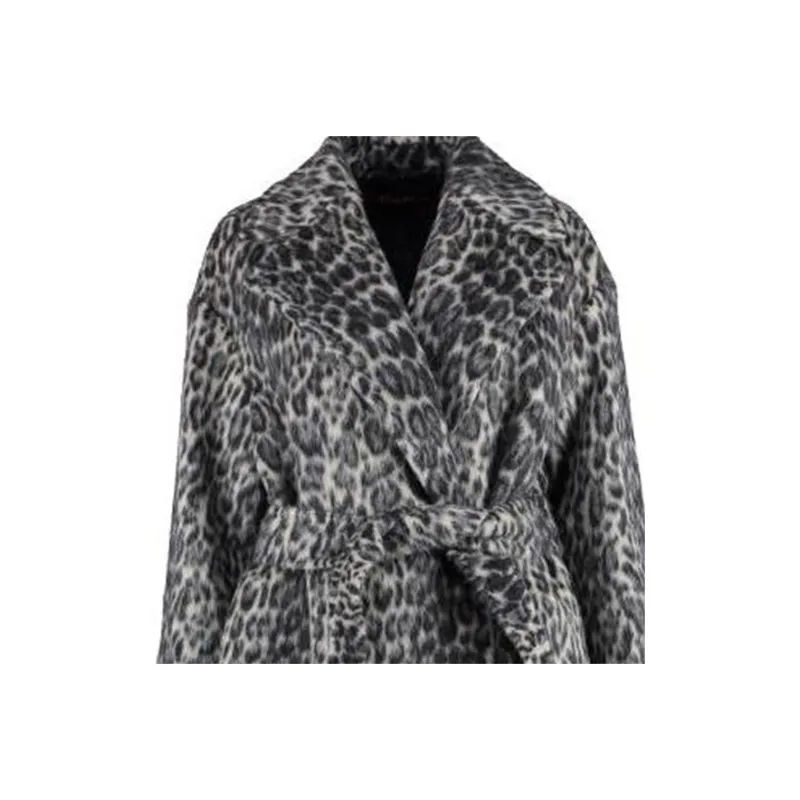 MaxMara Studio Geyser Animal Print Coat-2