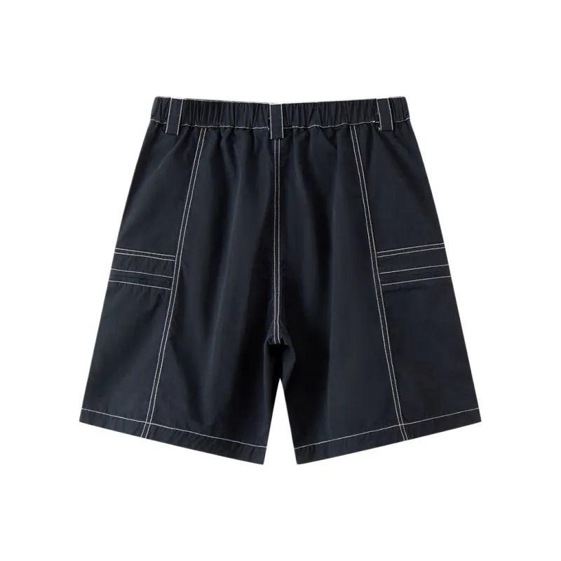 STARTER Sportlife SS25 Casual Shorts Unisex Black-1