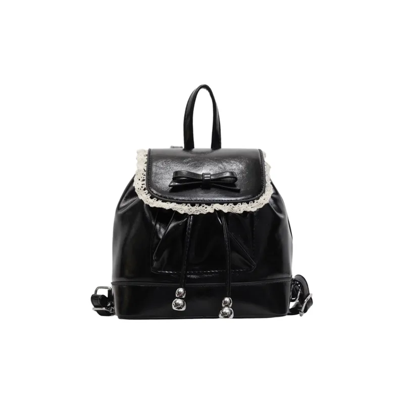 Kewuku PU Backpack Women's Multicolor-4