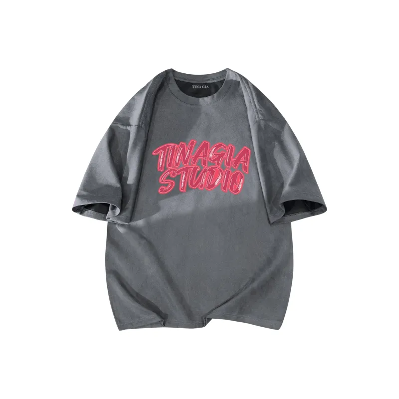 TINA GIA T-Shirts Unisex-16