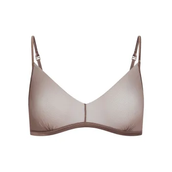 SKIMS SS25 INVISIBLE TRIANGLE BRALETTE Bra Women's 1 Pack
