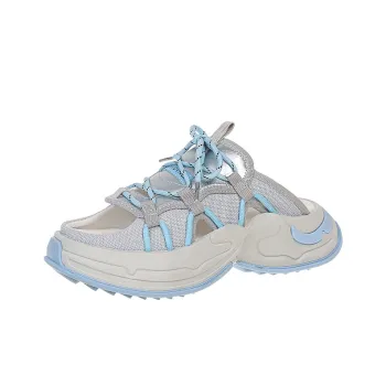 Dragon Dance Closed Toe Slippers Women's