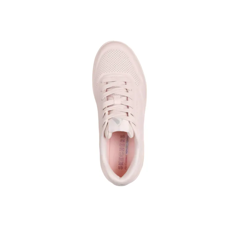 Skechers Uno Low Top Training Shoes Women's Pink-2