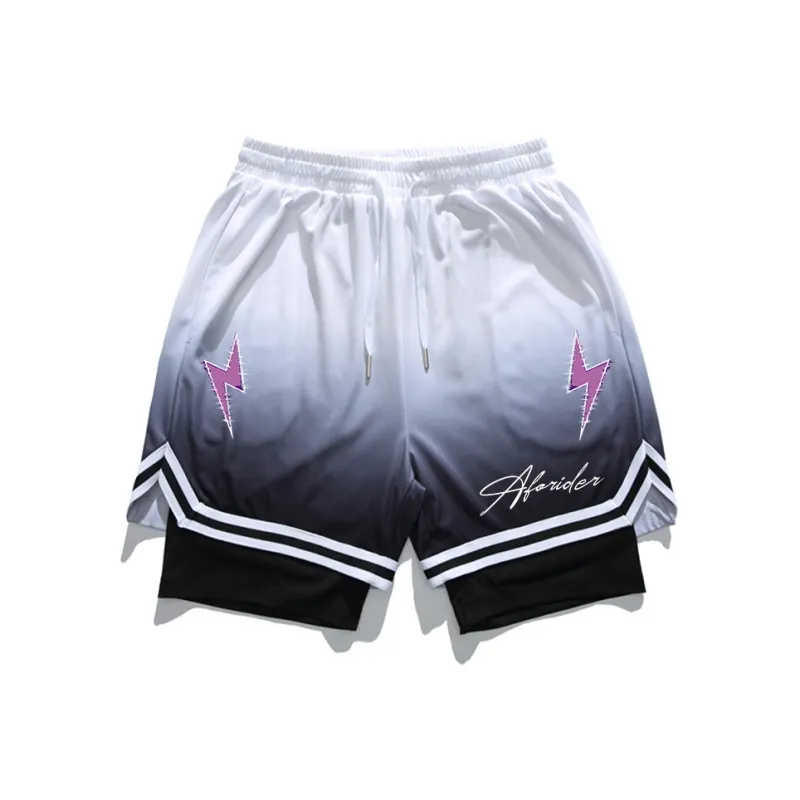 FORIDER Casual Shorts Unisex-6