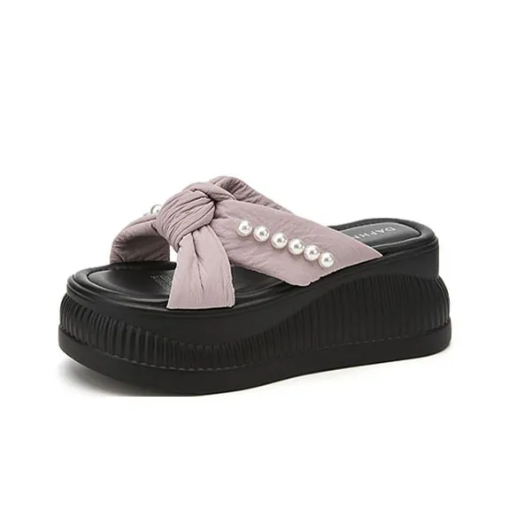 DAPHNE Quiet Slide Slippers Women's-1