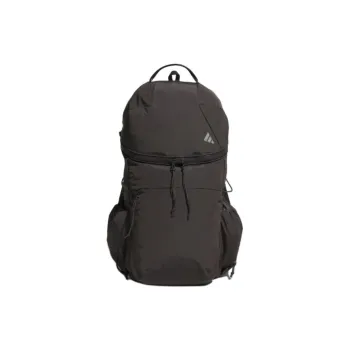 Adidas Recycled Polyester Backpack Medium Size Unisex Charcoal Black