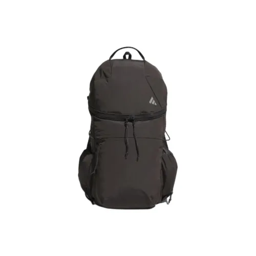 Adidas Recycled Polyester Backpack Medium Size Unisex Charcoal Black