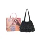 Black+Shopping Bag