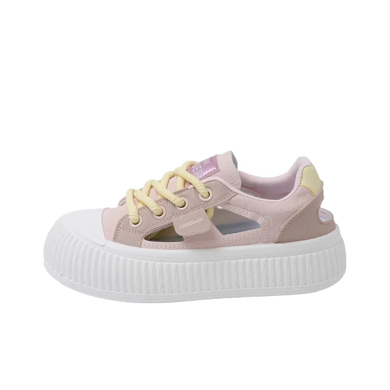 REIHUNG Slip Resistant Low Top Skateboard Shoes Women's-5