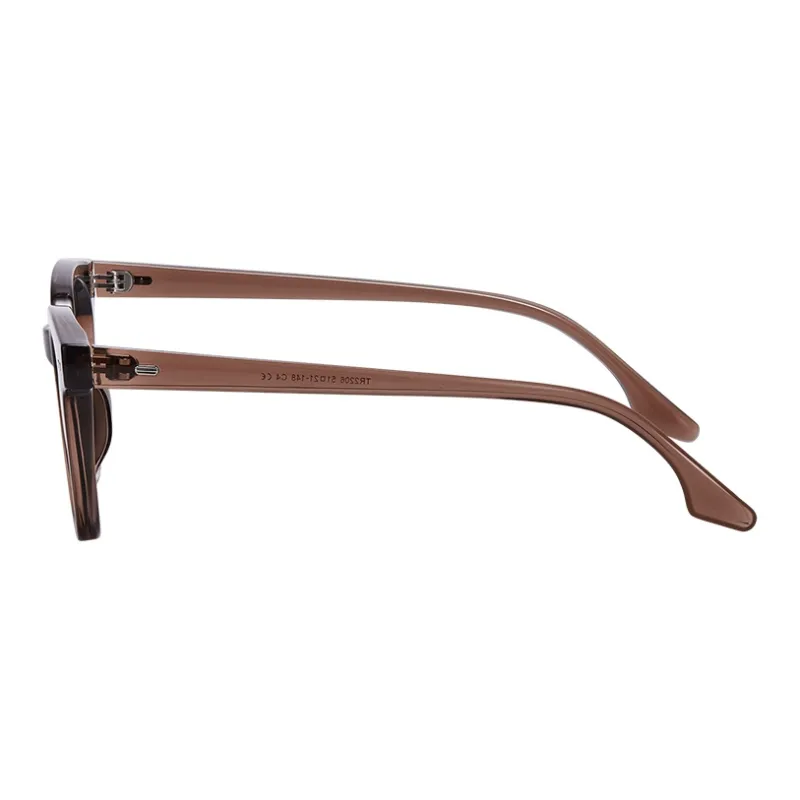 MUYKUY TR90 Square Sunglasses Unisex-24