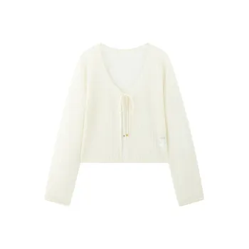 PEACEBIRD Knitwear Women's Yellow