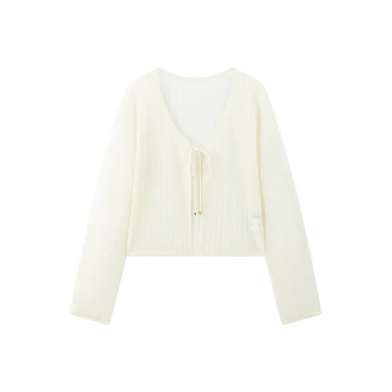 PEACEBIRD Knitwear Women's Yellow-0