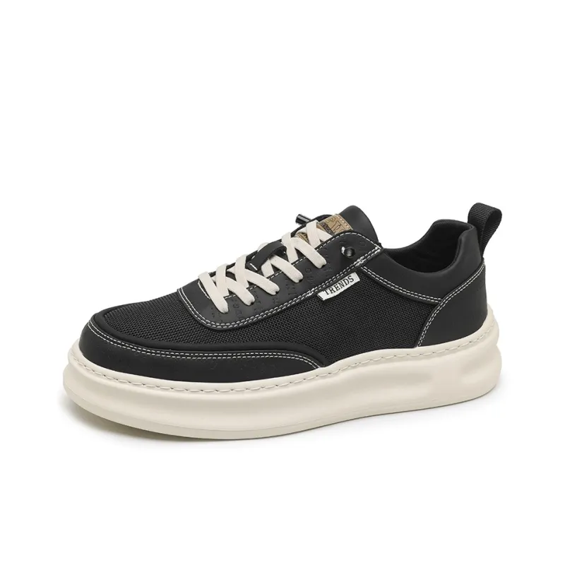 Kung Fu Partners Slip Resistant Low Top Casual Shoes Men's-2