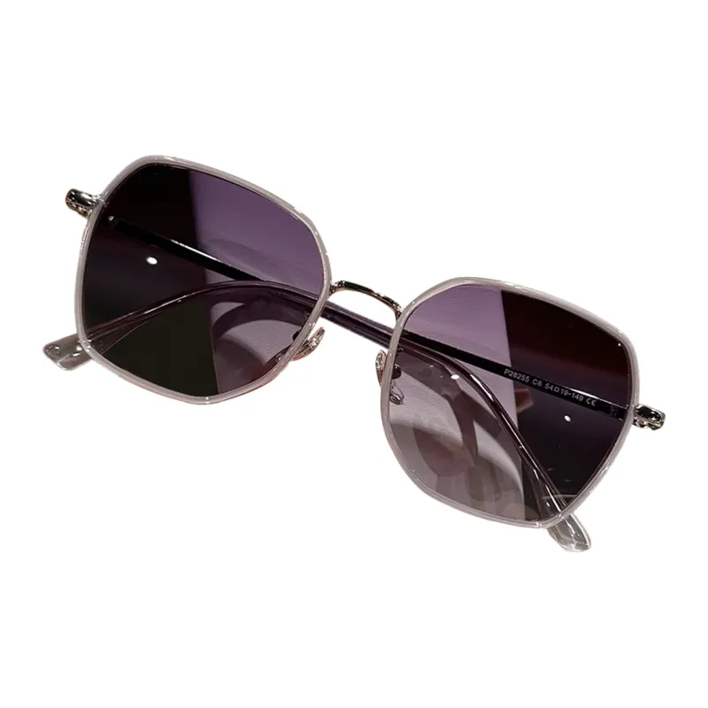 Cranta Komeia Alloy TR/Memory Plastic Oval Sunglasses Women's-5