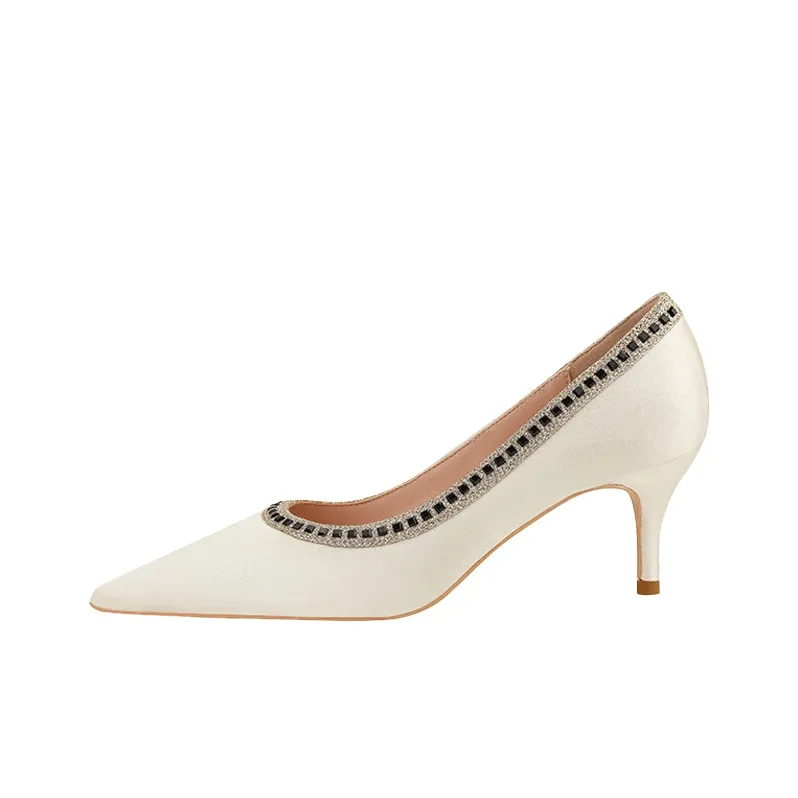 MCKP Slim Heel High Heels 6cm Women's-3