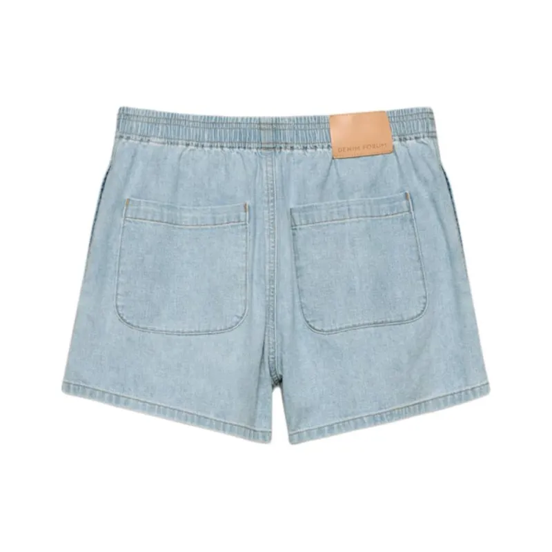 ARITZIA SS25 Denim Forum The '90s So soft Lo rise Denim Short Denim Shorts Women's-1