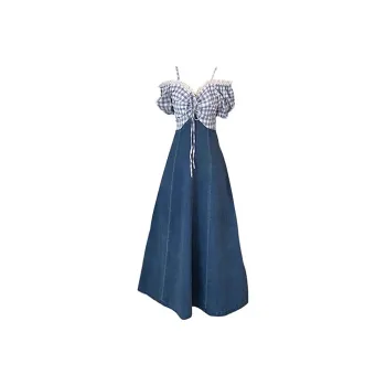 Mu Xiao Xin Short Sleeved Dress Women's