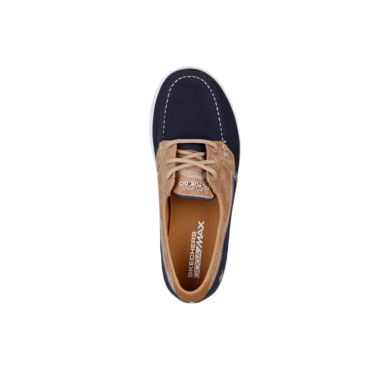 Skechers GO WALK Lite Boat Shoes Women's Dark Blue-4