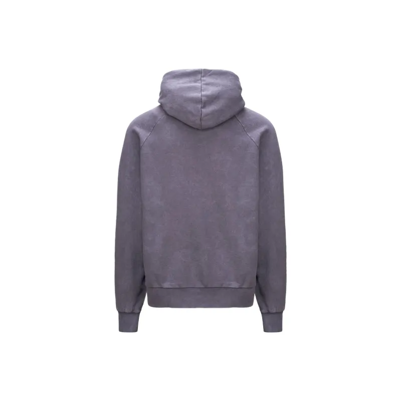 Kappa Sweatshirt Men's Gray Purple-1