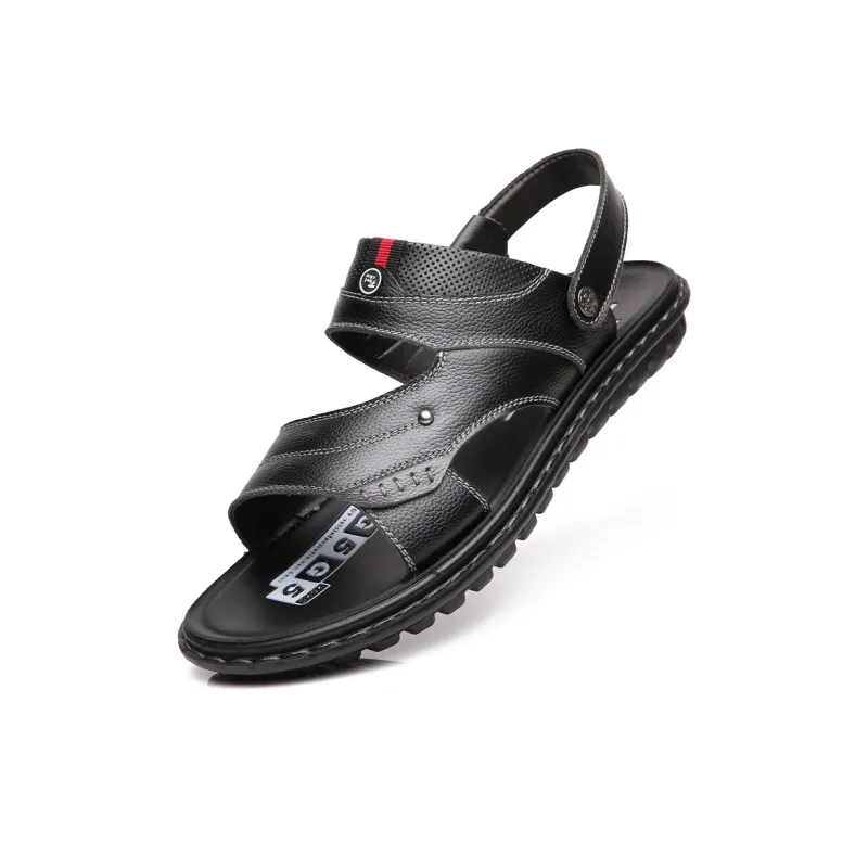 Bindu Beach Sandals Men Brown-1
