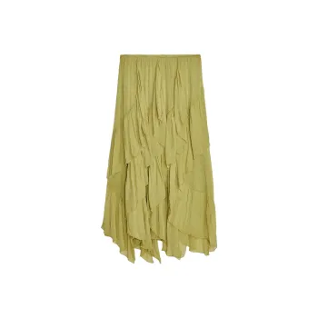 ZARA ZW Series Casual Long Skirt Women's