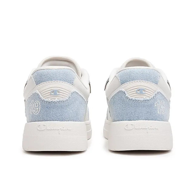 Champion Balance Low Top Skateboard Shoes Unisex Milk White/Moonstone Blue-2