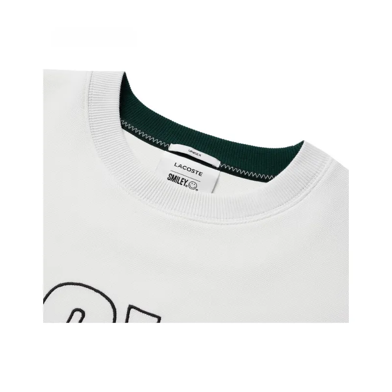LACOSTE Sweatshirt Women's Ecru-3