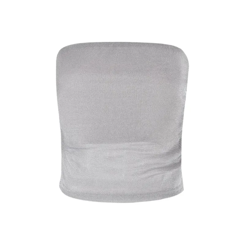 FRANKIES BIKINIS HARRIETT TUBE TOP Strapless Top Women's-0
