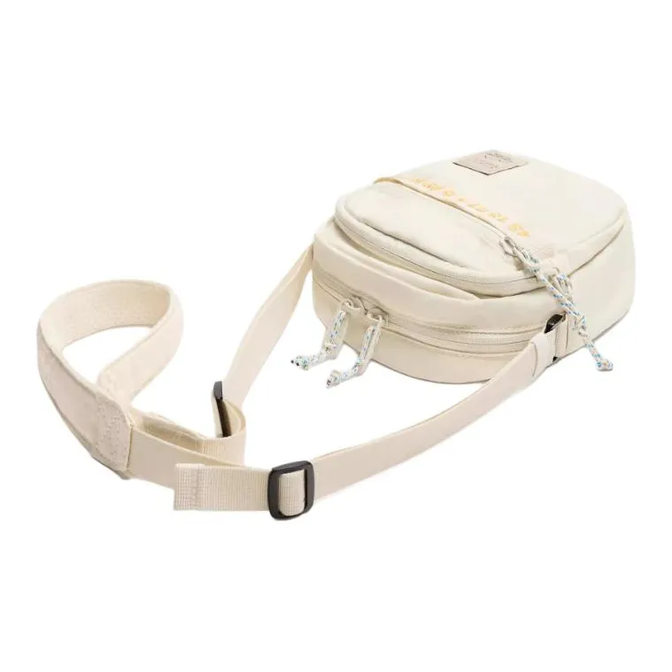 ZARA Polyester Shoulder Bag, Crossbody Bag Men's Gray White-1
