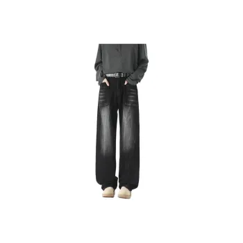 PANDA ADEVIL Jeans Unisex Black Gray