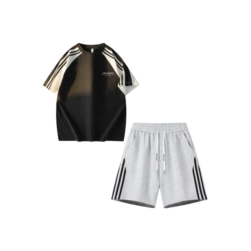 FAKE VINTAGE Casual Sportswear Unisex-45