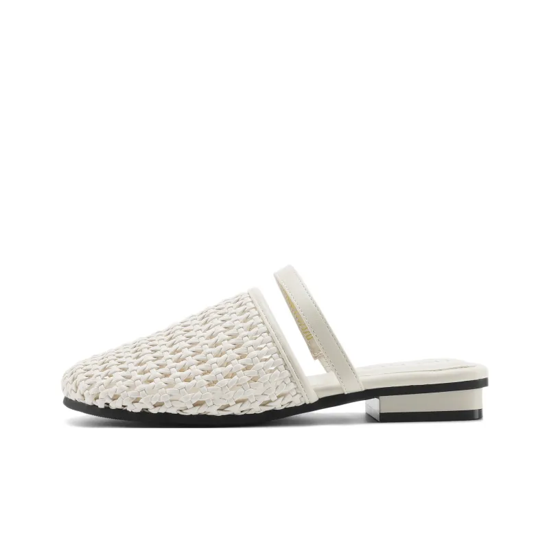 FIVE PLUS Abrasion Resistant Slip Resistant Closed Toe Slippers Women's-0