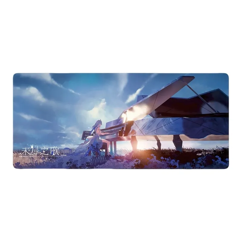 DANYIN Mingchao Extra Large Guardian Esports Gaming Mouse Pad & Keyboard Mat Anime Computer Table Mats Mouse Pads-5