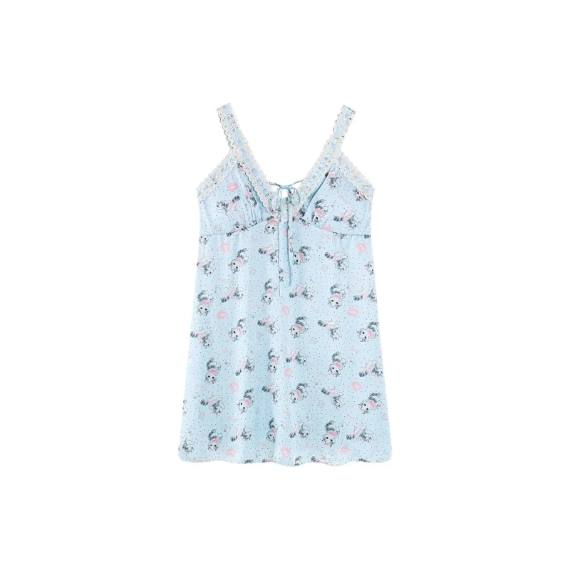 Good fortune Women's Nightgowns-0