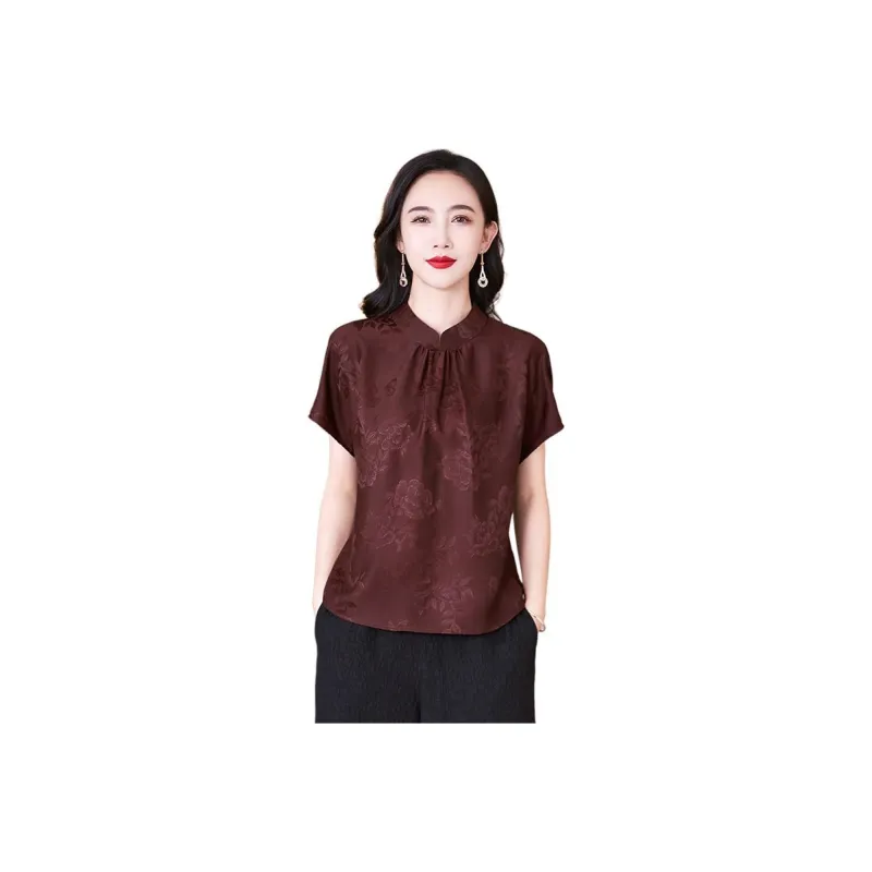 Yi Mengyuan Shirts Women's Image Color-0