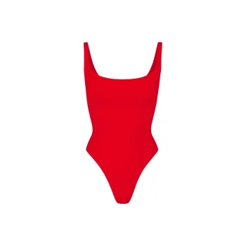 SKIMS SS25 FITS EVERYBODY SQUARE NECK BODYSUIT Jumpsuit Women's