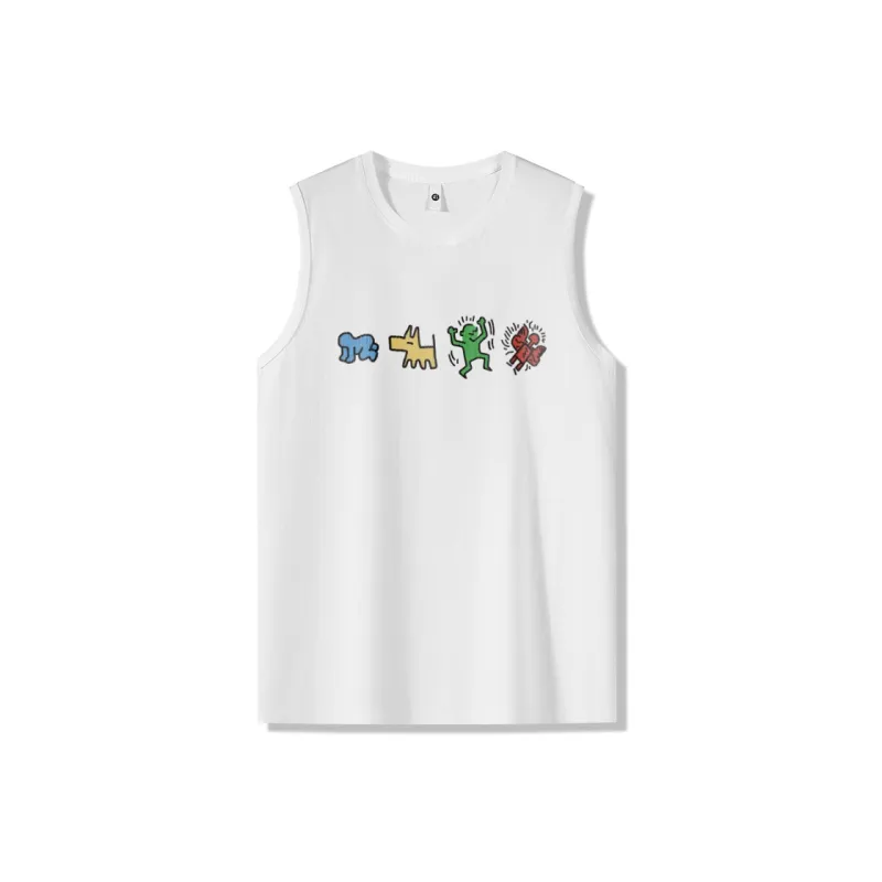 Cotton Gene Tank Tops Unisex-0