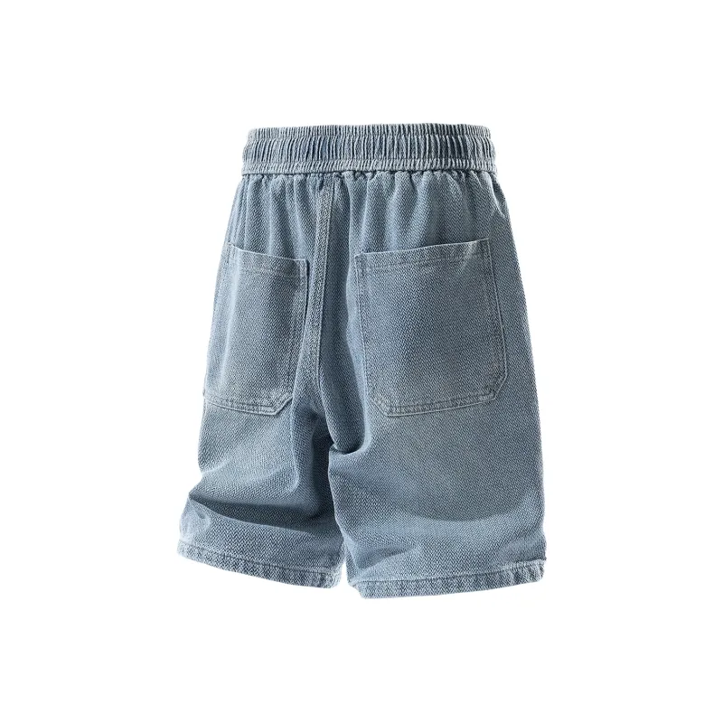 Ang2 Stu Denim Shorts Unisex-1